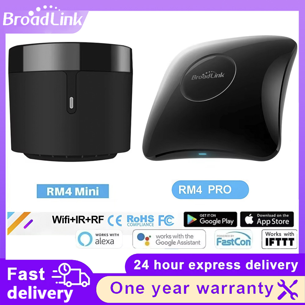 Universal Remote Smart Home - BroadLink RM4 Pro RM4+ HTS2 Version