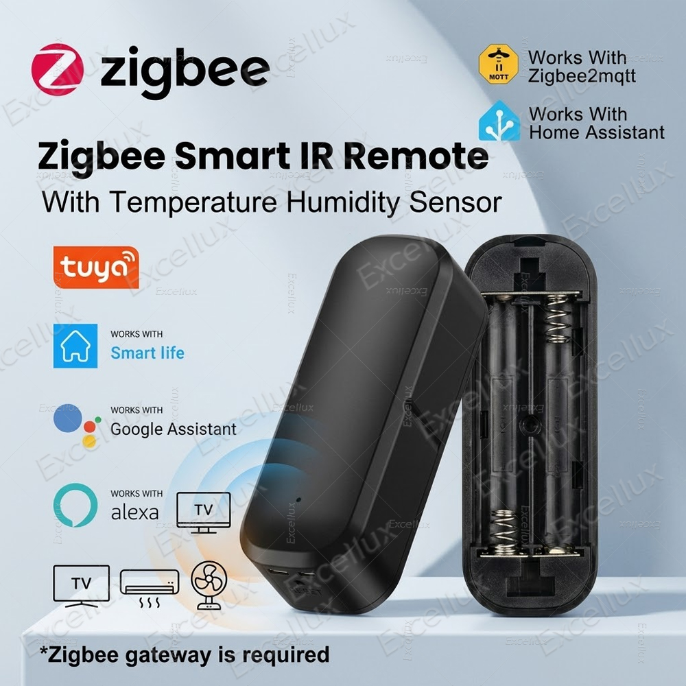 Zigbee Wireless IR Remote Wire - Universal Remote Smart Home 评论和价格