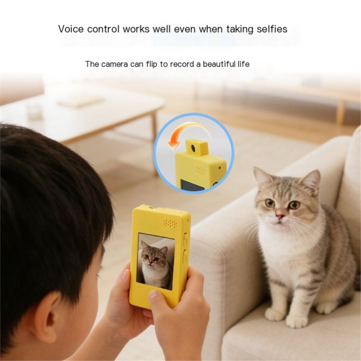 Promotion Smart AI Voice Robot - Smart Home Yellow 评论和价格