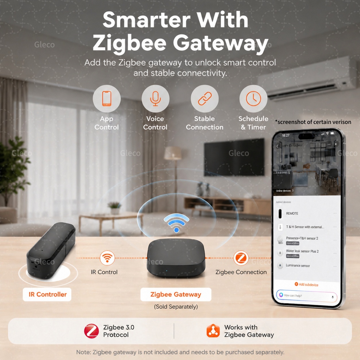 Zigbee Smart IR Remote Control - Universal Remote Smart Home 评论和价格