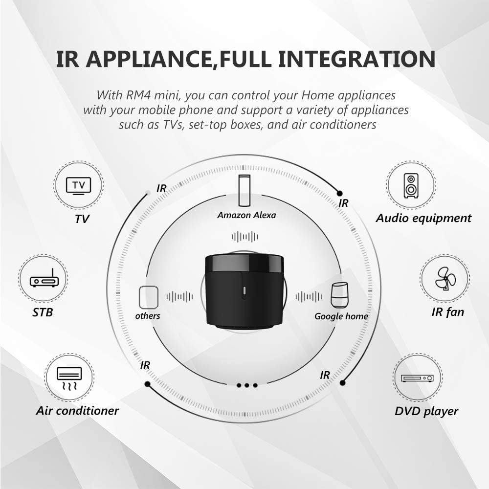 Broadlink Rm4 Mini Smart Remot - Universal Remote Smart Home 评论和价格