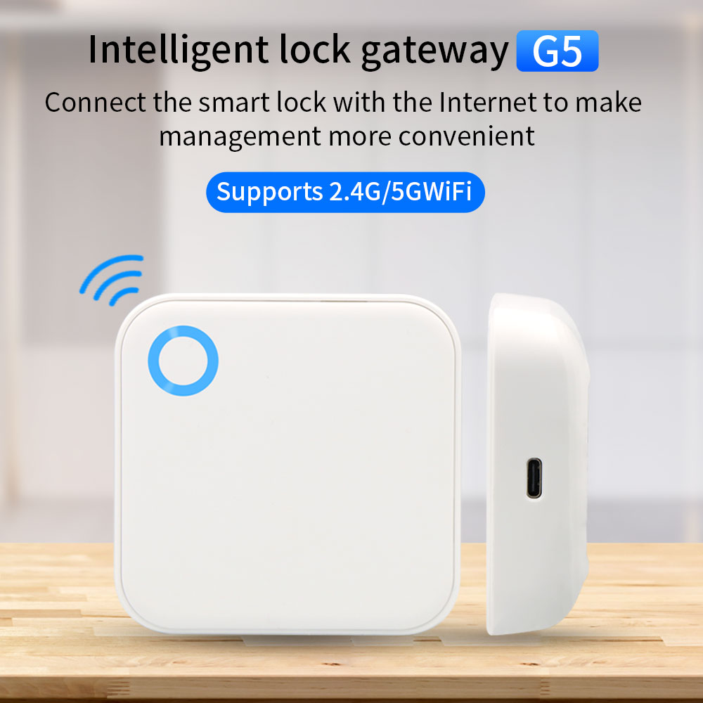 2.4G+5G TTLOCK WIFI Gateway G5 - Smart Home Door Lock 评论和价格