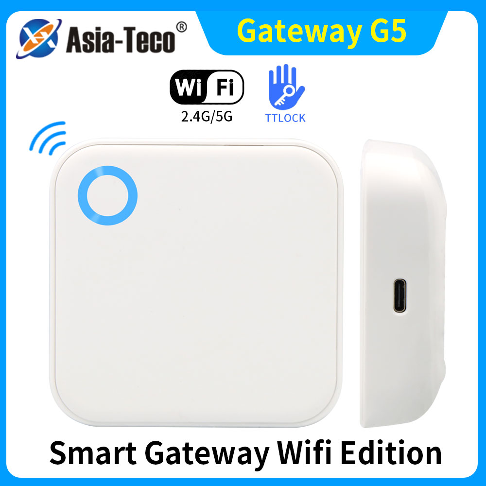 2.4G+5G TTLOCK WIFI Gateway G5 - Smart Home Door Lock 评论和价格