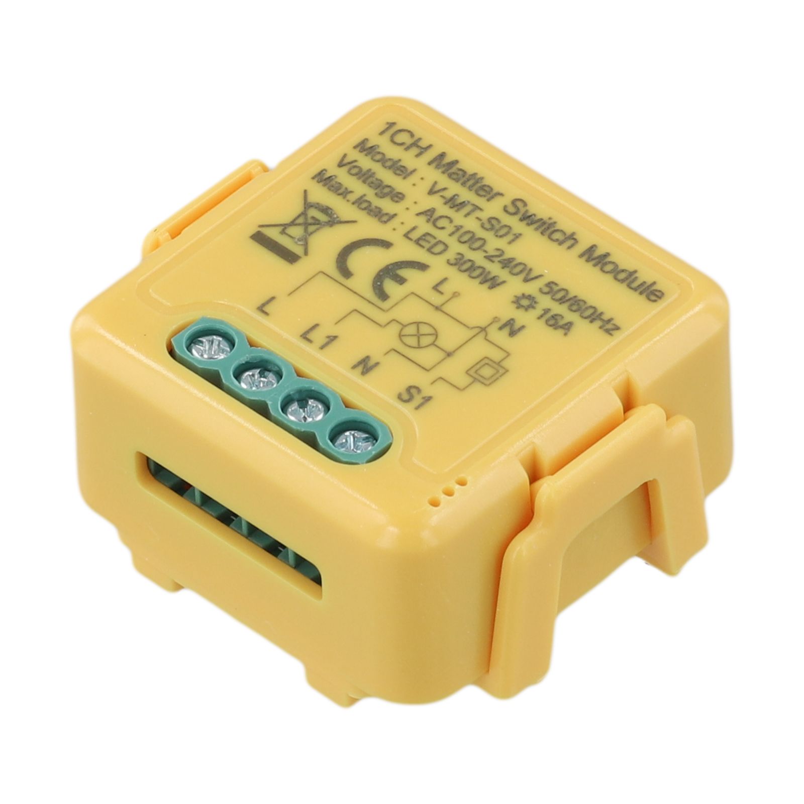 16A Matter For Smart Home Rela - Smart Home Yellow 评论和价格