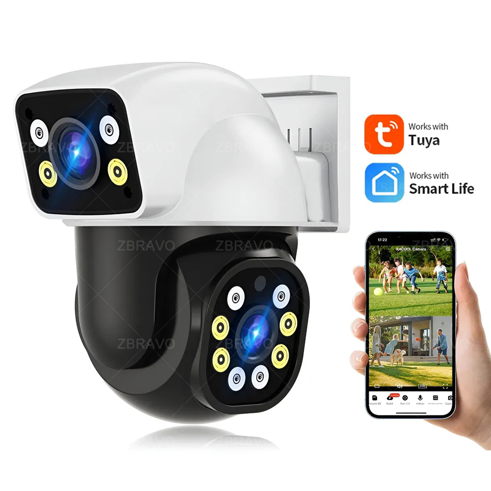 Smartlife 8MP WiFi Tuya Outdoo - Smart Home Video 评论和价格