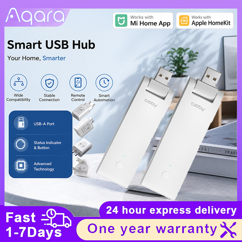 Aqara E1 Mini USB Hub Gateway  - Smart Home Hub 2 评论和价格