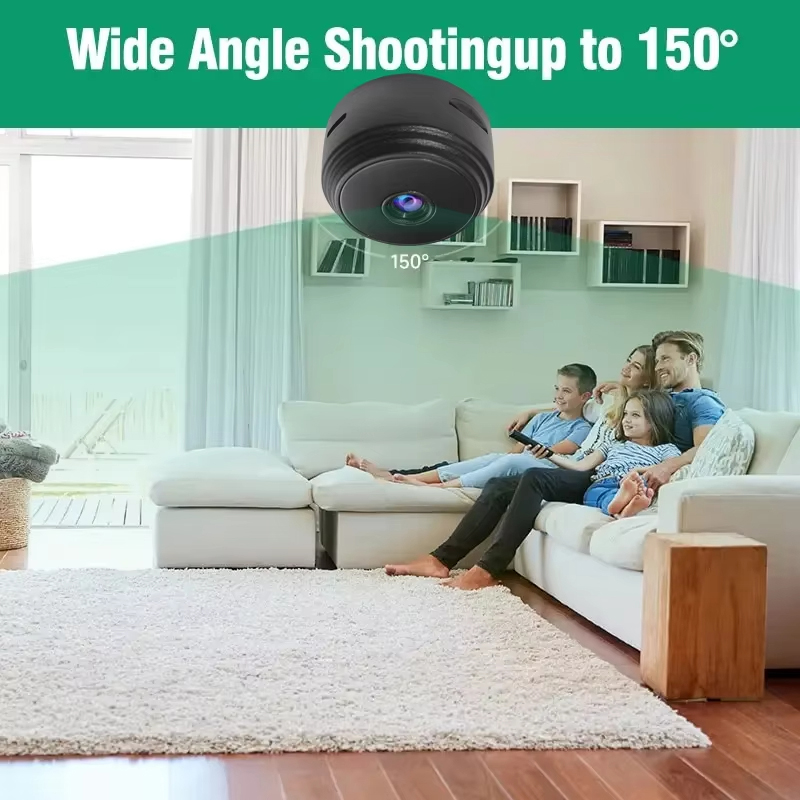 A9 Mini Cameras 1080P WiFi Sma - Smart Home Video 评论和价格