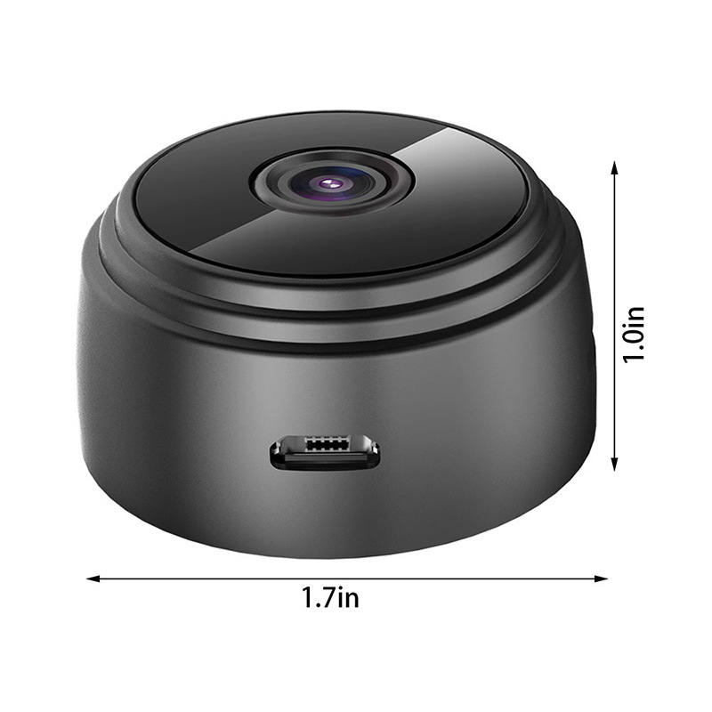 A9 Mini Cameras 1080P WiFi Sma - Smart Home Video 评论和价格