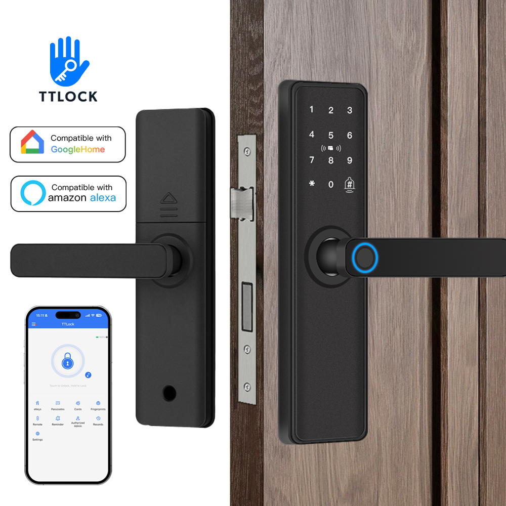 Smart Door Lock Bluetooth-comp - Smart Home Door Lock 评论和价格
