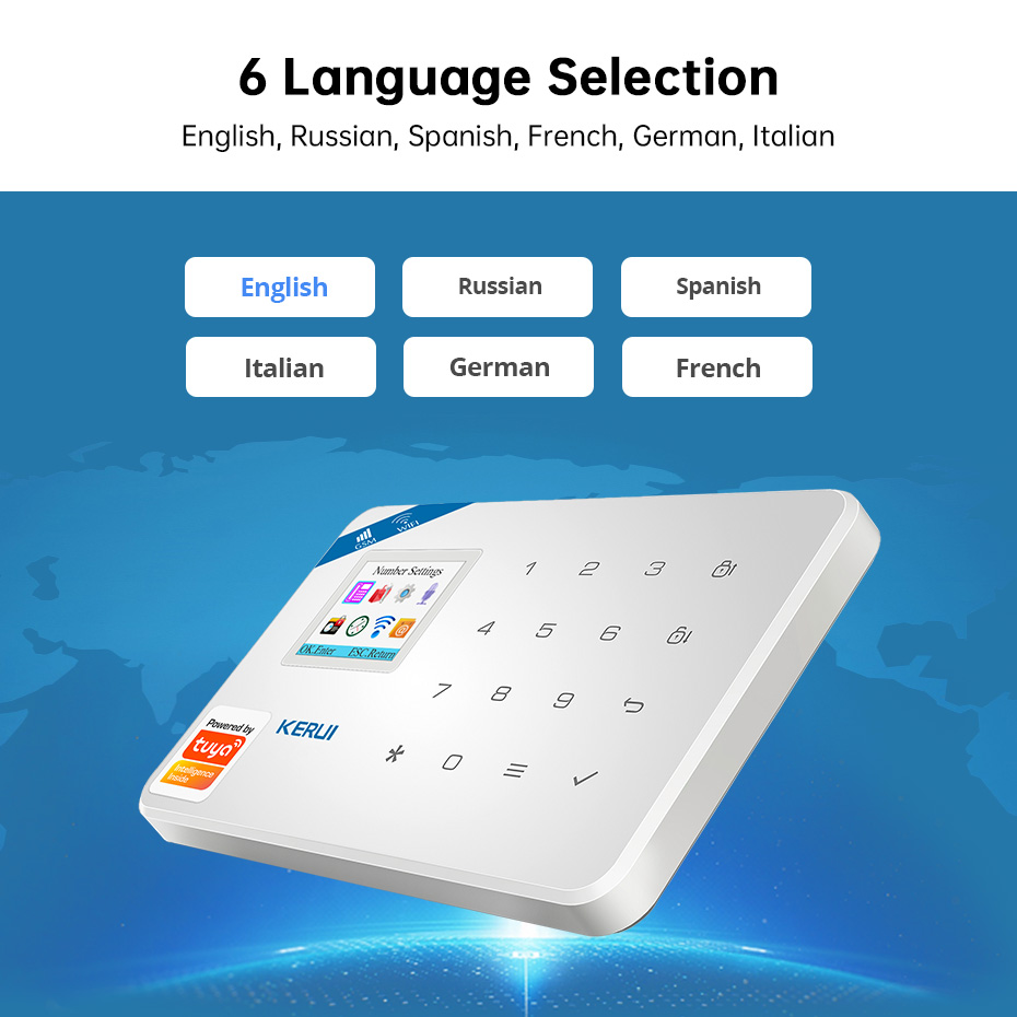 KERUI W181 Alarm System Secutr - Smart Home Video 评论和价格