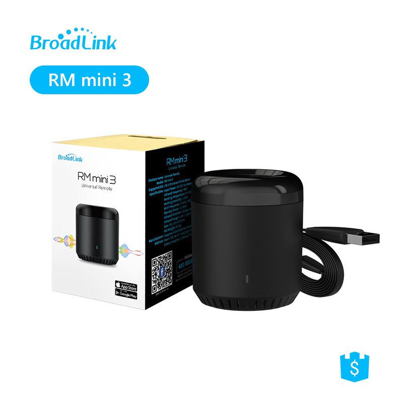 BroadLink RM mini 3 Wi-Fi univ - Universal Remote Smart Home 评论和价格