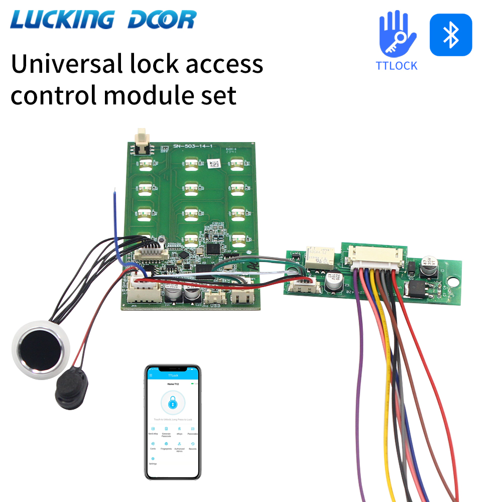 TTLOCK Fingerprint Access Cont - Smart Home Door Lock 评论和价格