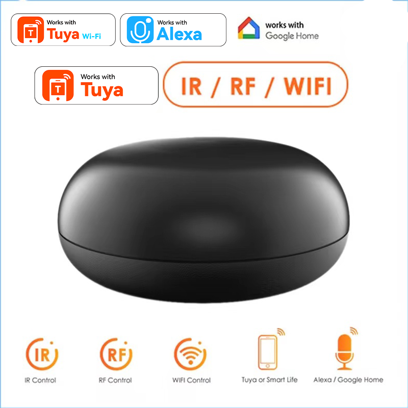 HIMOJO Universal WiFi IR RF Bl - Universal Remote Smart Home 评论和价格