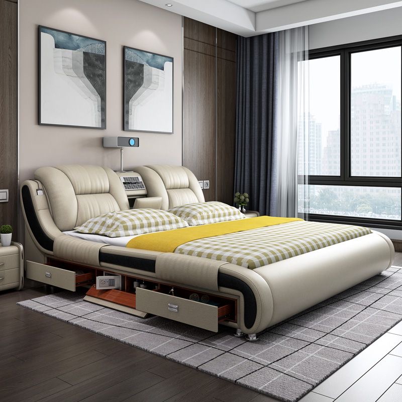 Modern Luxury Bedroom Furnitur - Smart Home Plus 评论和价格