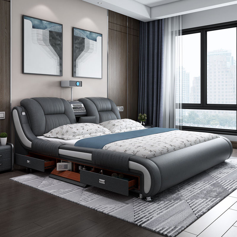 Modern Luxury Bedroom Furnitur - Smart Home Plus 评论和价格