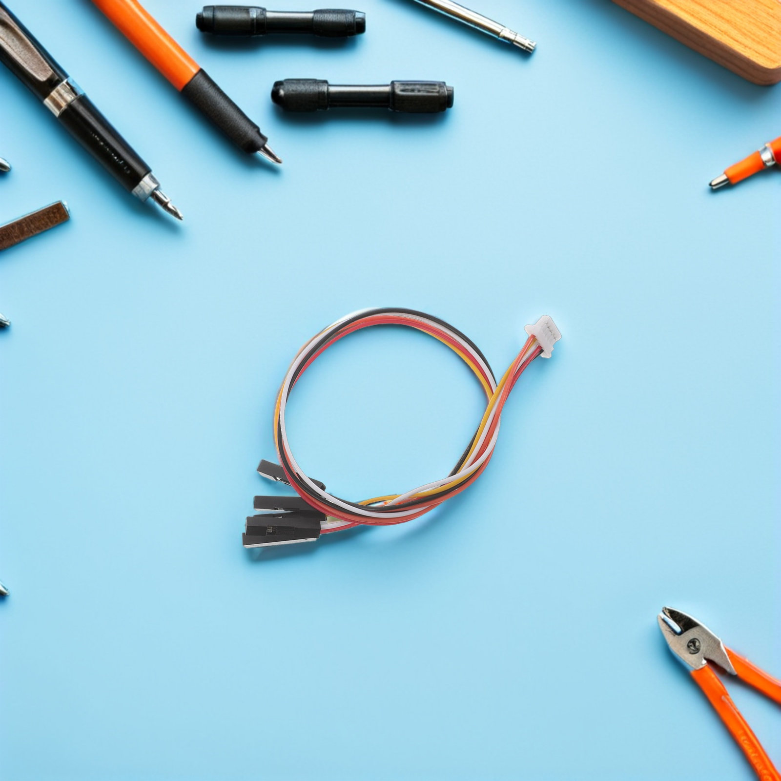 10Pcs Sensor Connection Wires  - Temperature Sensor 评论和价格