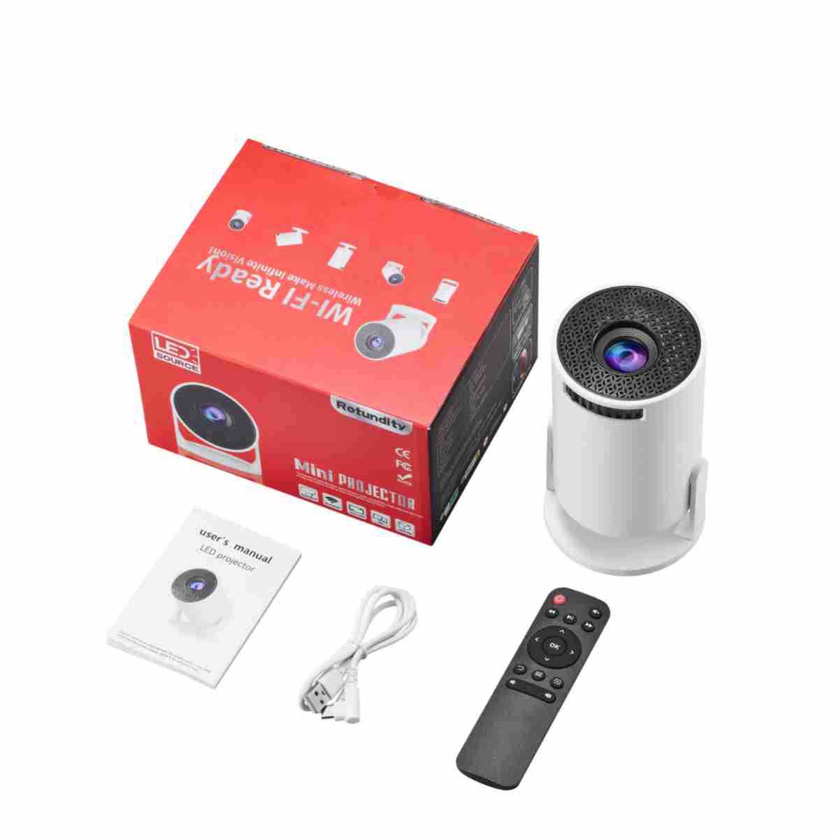 NEW Wifi HY300mini 2026  4K Sm - Smart Home Video 评论和价格