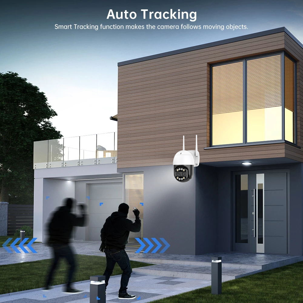 8MP PTZ WIFI Camera Dual-Lens  - Smart Home Camera Ezviz 评论和价格