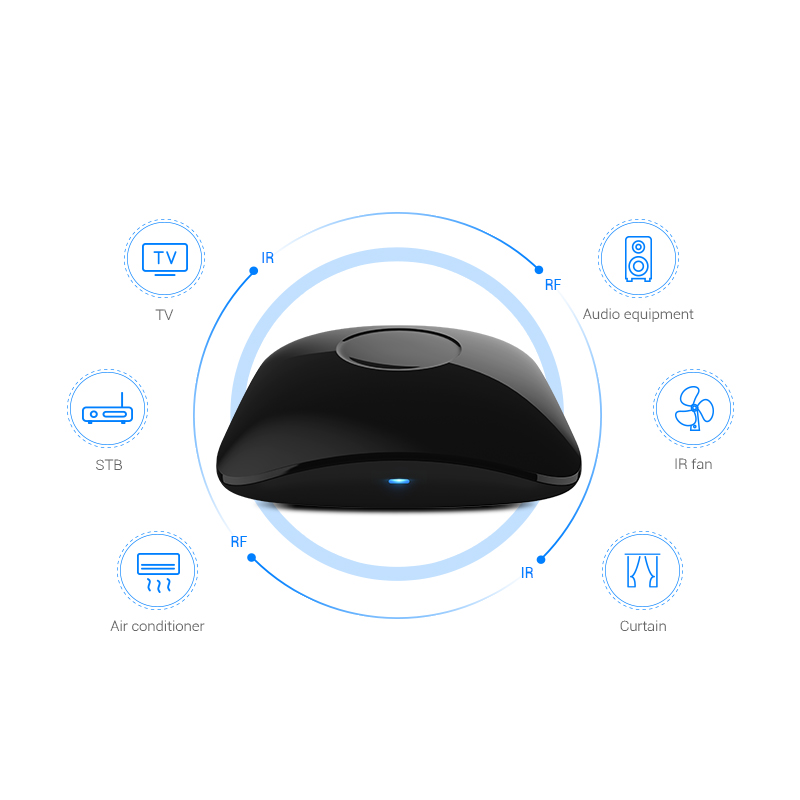 BroadLink RM4 Pro IR WiFi RF S - Universal Remote Smart Home 评论和价格