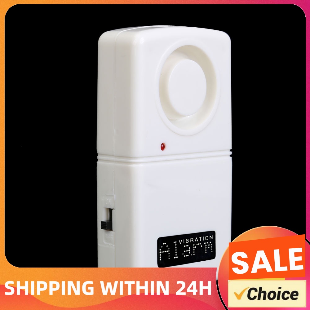 Vibration Alarm 120db Anti-The - Wireless Door Sensor 评论和价格