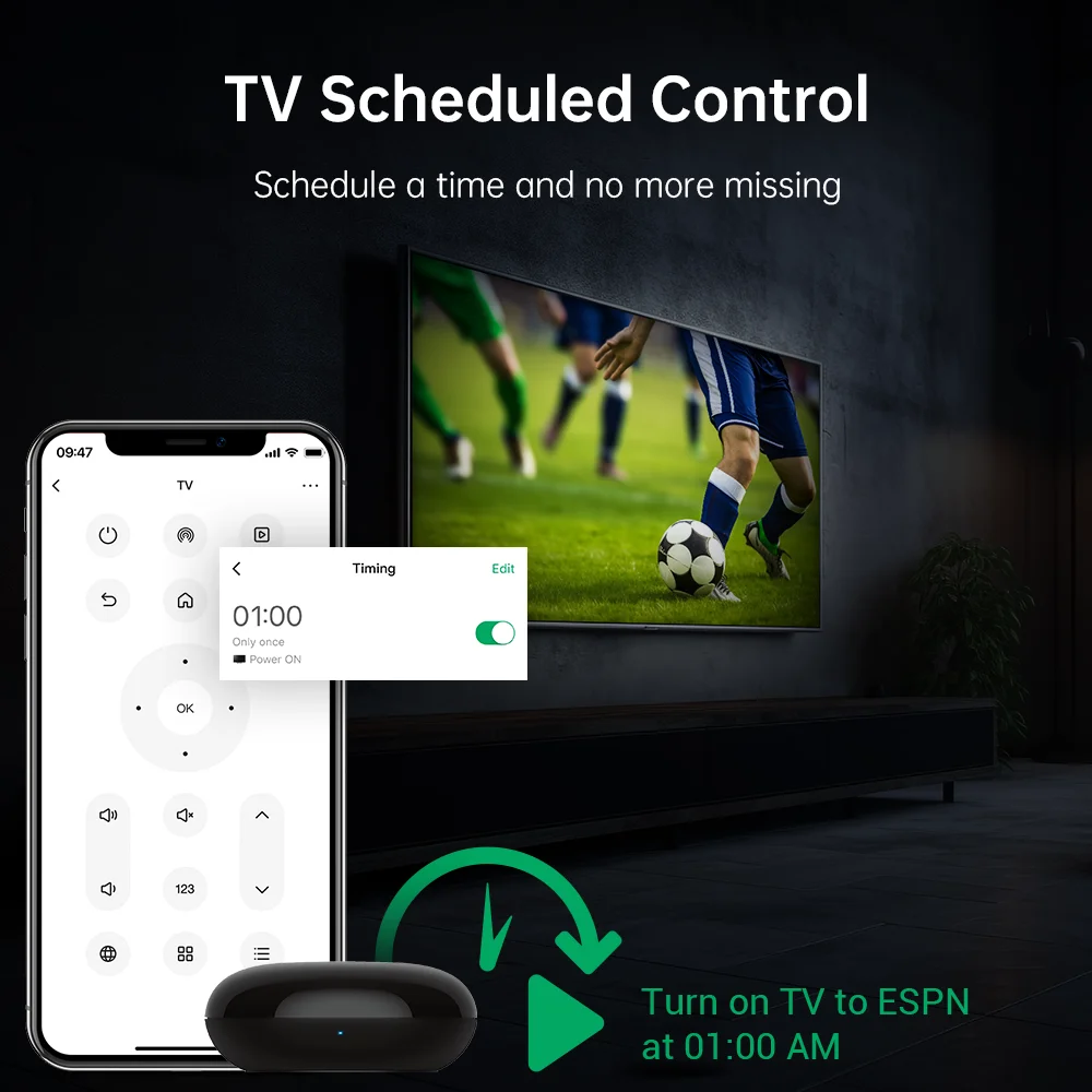 LinknLink eRemote IR Blaster f - Universal Remote Smart Home 评论和价格