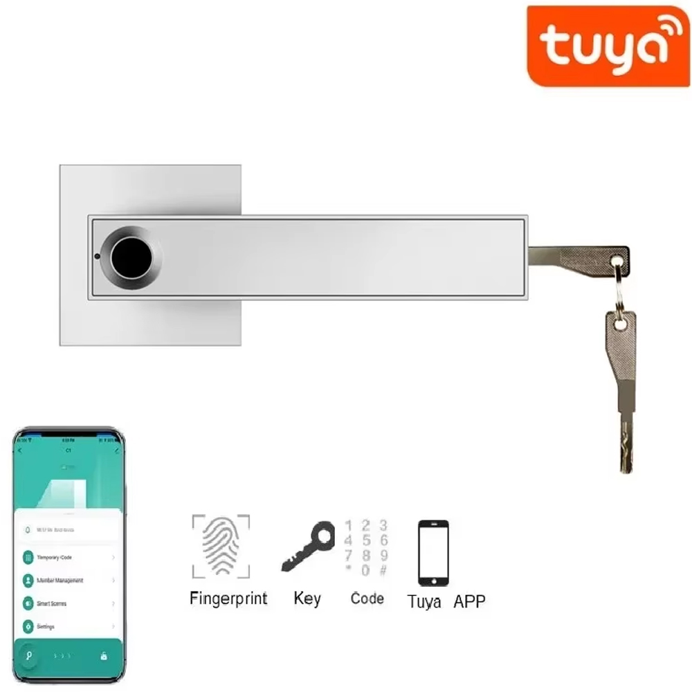 New Smart Door Lock With Bluet - Smart Home Door Lock 评论和价格