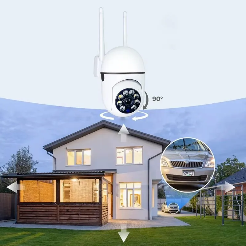 F-2MP Wifi IP Wireless Securit - Smart Home Camera Ezviz 评论和价格