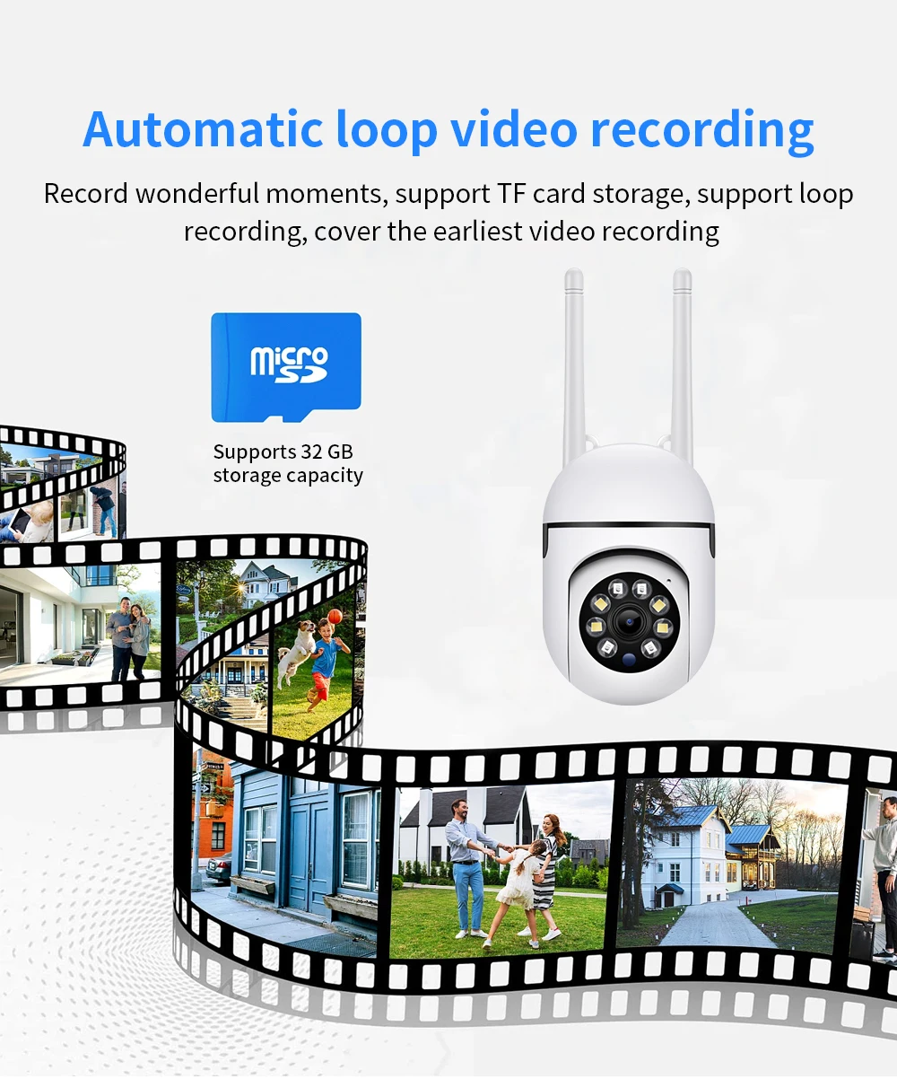 F-2MP Wifi IP Wireless Securit - Smart Home Camera Ezviz 评论和价格
