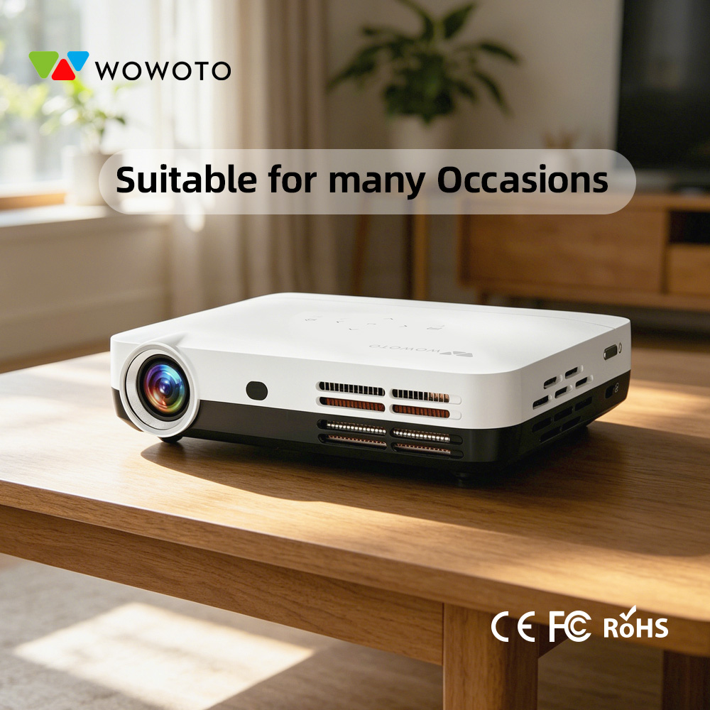 WOWOTO Portable Mini Home Thea - Smart Home Video 评论和价格