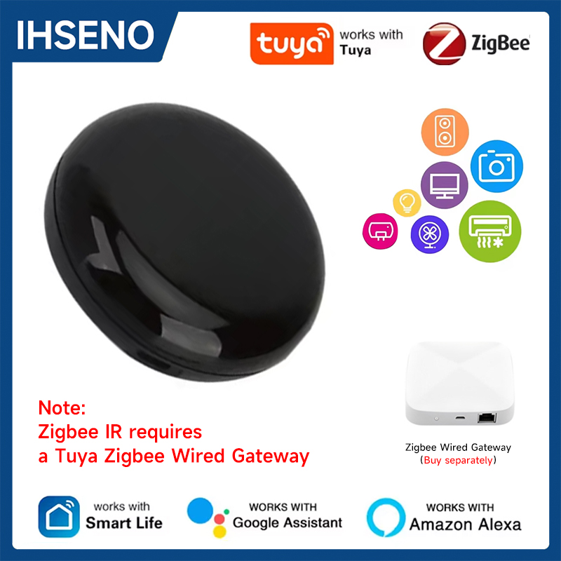 Tuya Zigbee Universal IR Remot - Universal Remote Smart Home 评论和价格