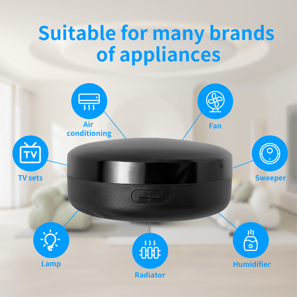 YFK Tuya WiFi Universal IR Rem - Universal Remote Smart Home 评论和价格