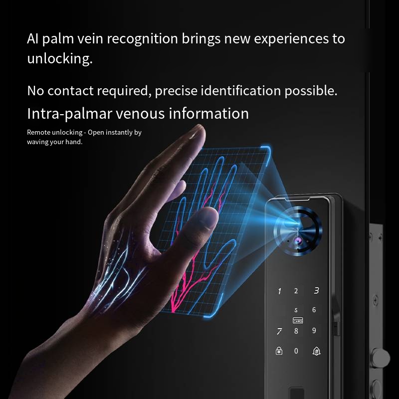 YN S11M Smart Home Digital Ele - Smart Home Door Lock 评论和价格