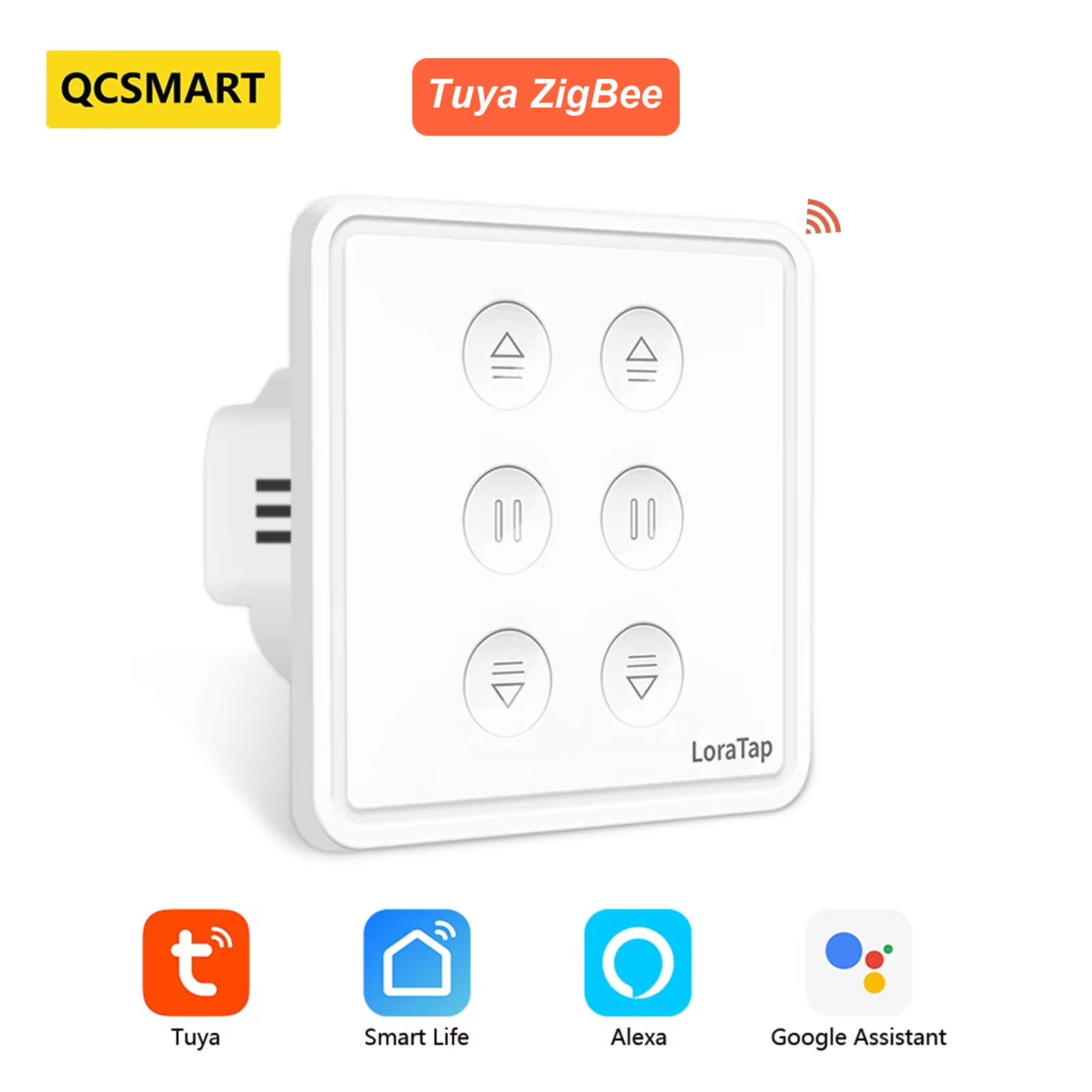 QCSMART Tuya Smart Life EU Zig - Universal Remote Smart Home 评论和价格