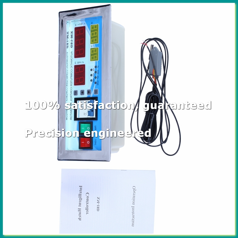 XM-18D Automatic Egg Incubator - Temperature Sensor 评论和价格