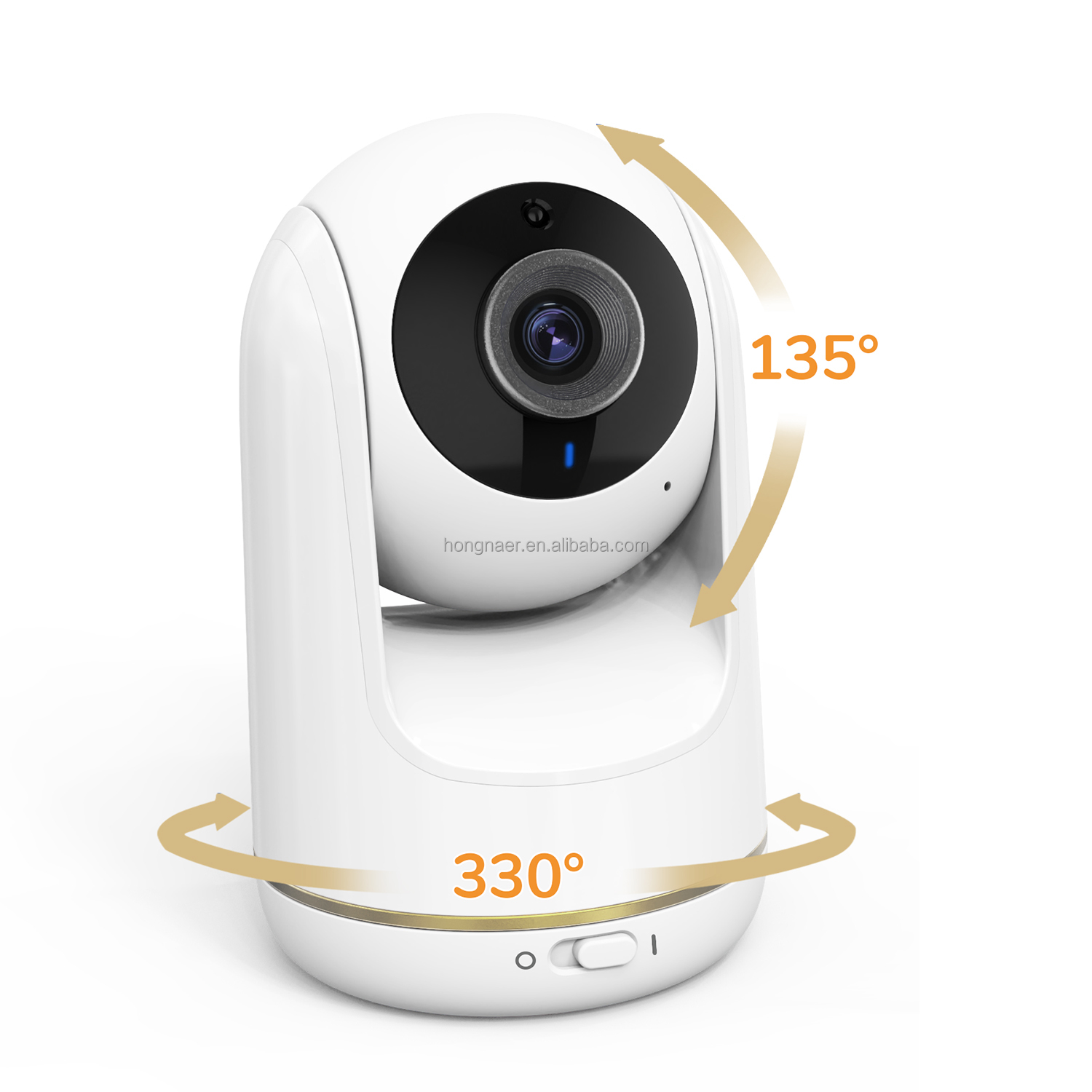 Hongnaer Home Audio Baby CCTV  - Smart Home Video 评论和价格