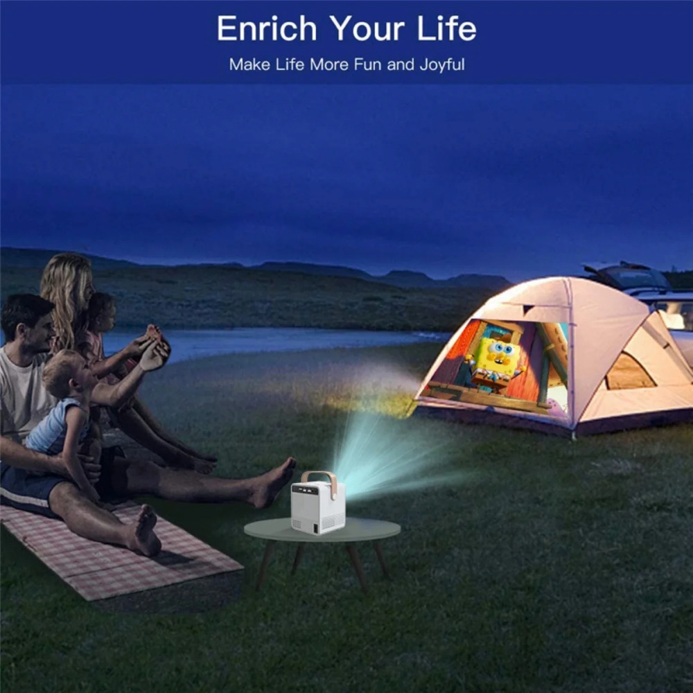 Portable Smart 4K Projector Mi - Smart Home Video 评论和价格