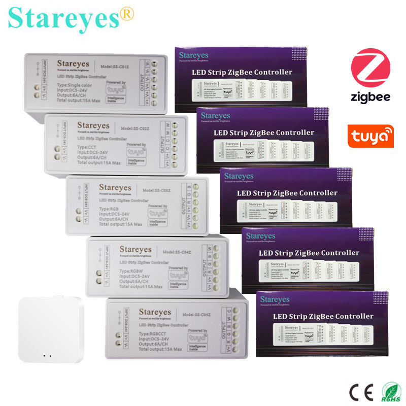 LED Strip Smart Tuya Zigbee Co - Smart Home Hub 2 评论和价格