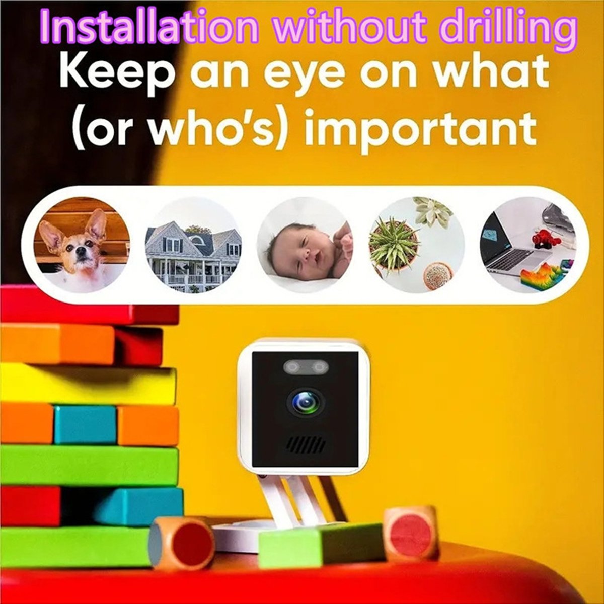 A73T HD IP Camera Wireless Out - Smart Home Video 评论和价格